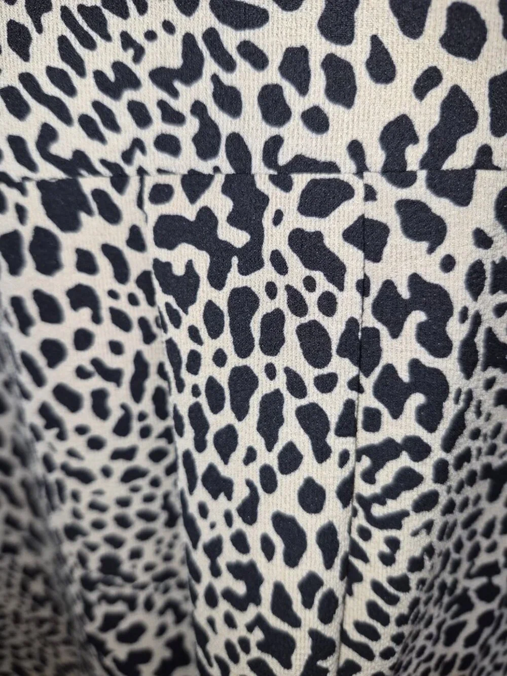 Michaels Kor Women's Sz 2X Pullover Animal Print Tunic Top